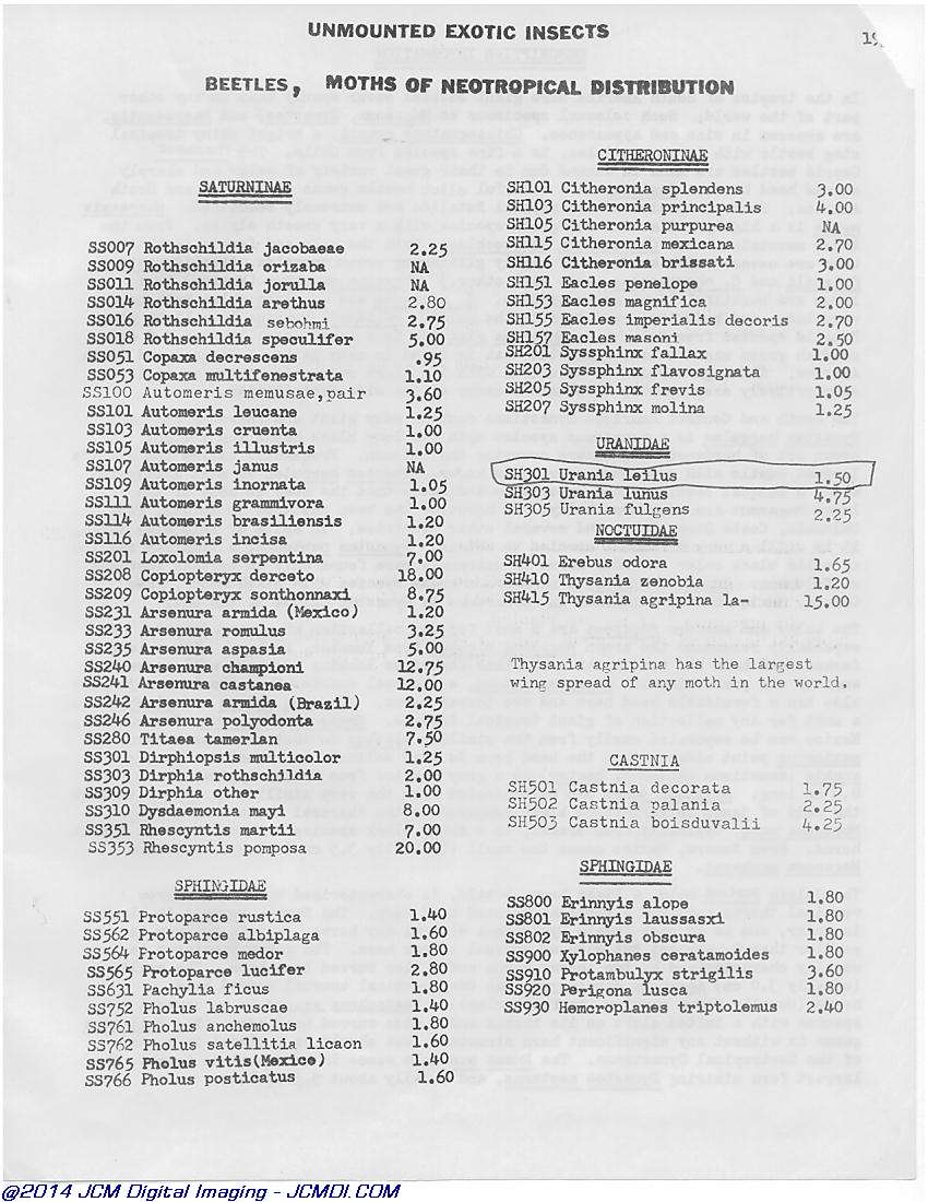 Complete Scientific 1977 Catalog page scan